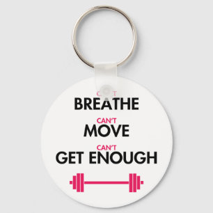 Can't Get Enough Key Ring