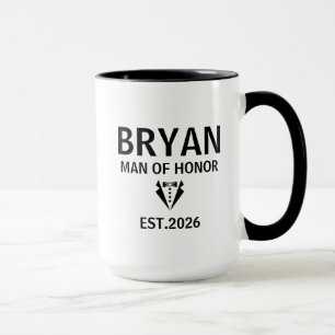 Can't Get Married without My Bestie with The Teste Mug