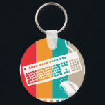 Cant Hear You Im Gaming 2 Key Ring<br><div class="desc">A stylish keychain featuring a vintage classic car design. A perfect accessory for car lovers and collectors. Great for everyday use or as a small and thoughtful gift for classic car enthusiasts.</div>