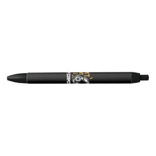Can't hear you I'm Gaming - Gamer & Gamer Black Ink Pen