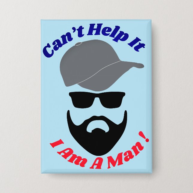 Can't Help It, I Am A Man! (Front)