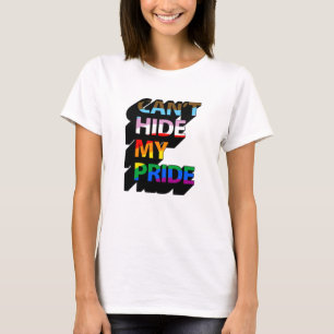 Can't Hide My Pride 3D T-Shirt