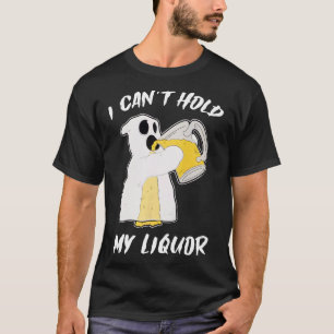 Can't Hold My Liquor Ghost Halloween Beer T-Shirt