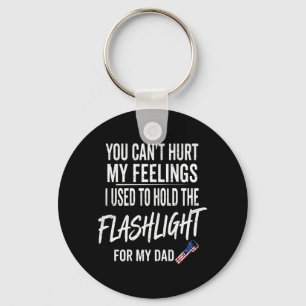 Cant Hurt Feelings Used To Hold Flashlight On Back Key Ring