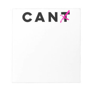Can't into Can Notepad