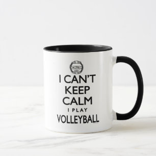Can't Keep Calm Volleyball Mug