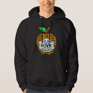Cant Mask My Love Of Teaching Back To School Teach Hoodie
