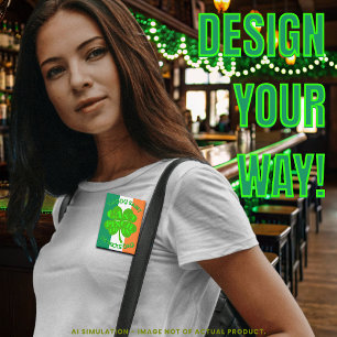 "Can't Pinch This!" Saint Patrick's Day Irish Flag