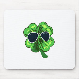 Cant Pinch This Shamrock St Patricks Day T Shirt Mouse Pad