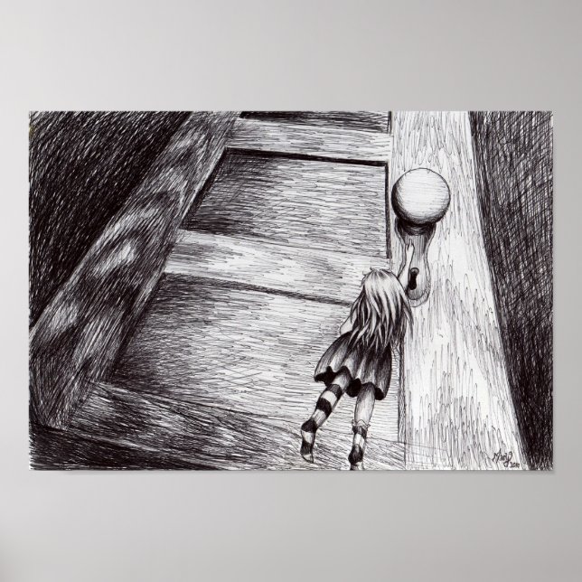 Can't Quite Reach UV-resistant Print (Front)