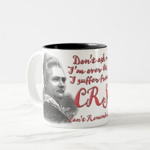 Can't Remember Stuff 11oz Mug