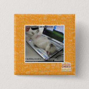 Can't respond 15 cm square badge