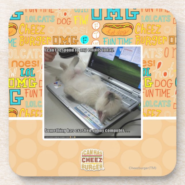 Can't respond coaster (Front)