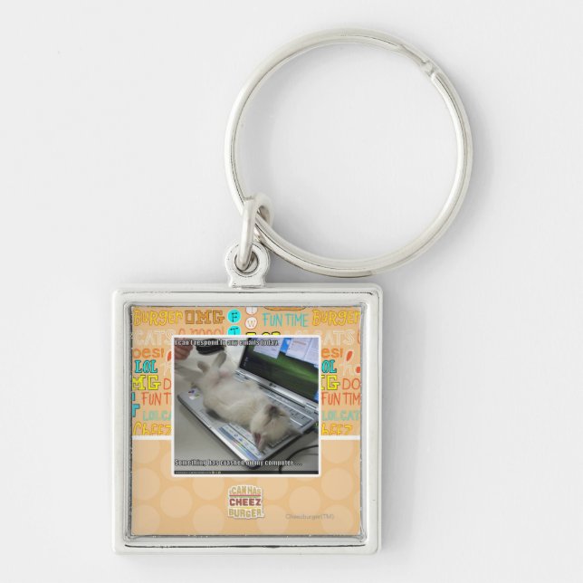 Can't respond key ring (Front)