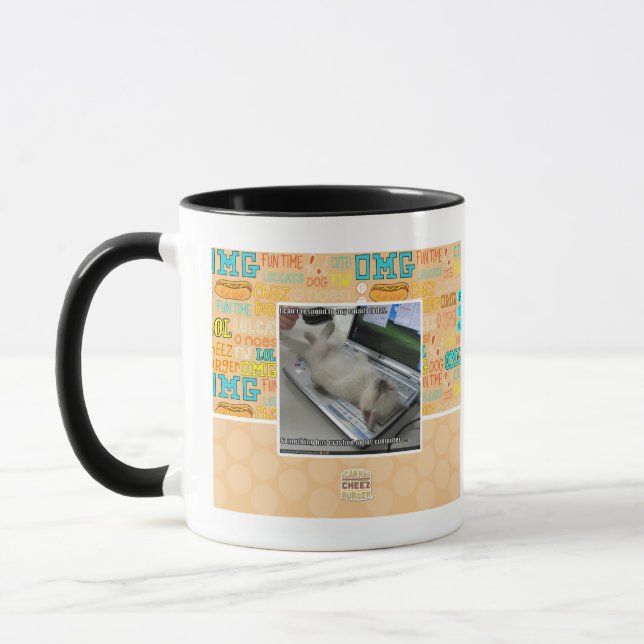 Can't respond mug (Left)
