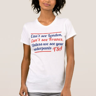 Can't See London T-Shirt