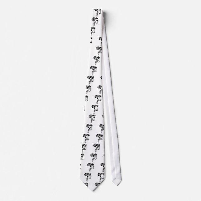 Can't Sing Tie (Front)