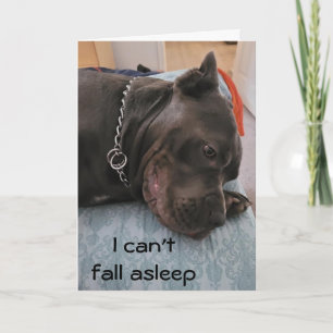 CAN'T SLEEP-THINKING OF YOU/MISSING YOU TOO CARD