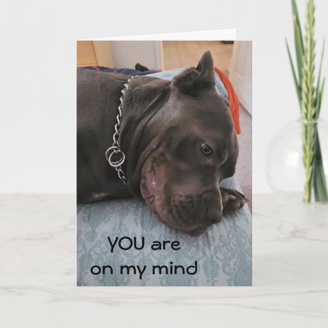 CAN'T SLEEP-THINKING OF YOU/MISSING YOU TOO CARD (Front)