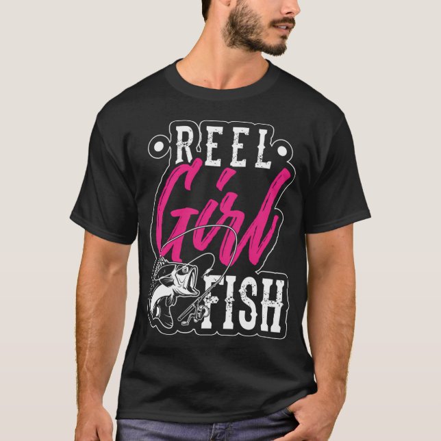 CAN'T STOP FISHING T-Shirt (Front)