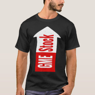 Can't Stop GME Gamestick Gamestonk Stock Market U T-Shirt