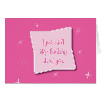 Can't Stop Thinking About You