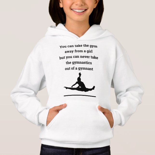 Can't take Gymnastics from a Gymnast   (Front)