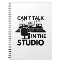 Can't Talk In The Studio Music Production Record