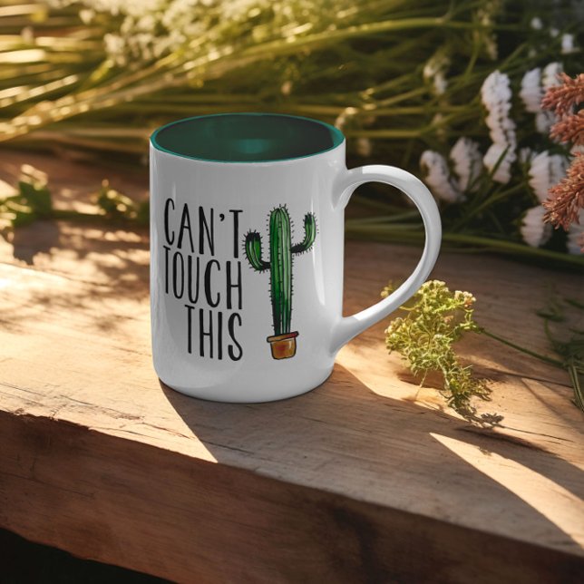 Can't Touch This Cactus Mug (Creator Uploaded)