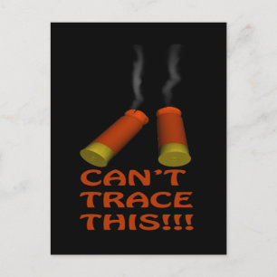 Cant Trace This Postcard