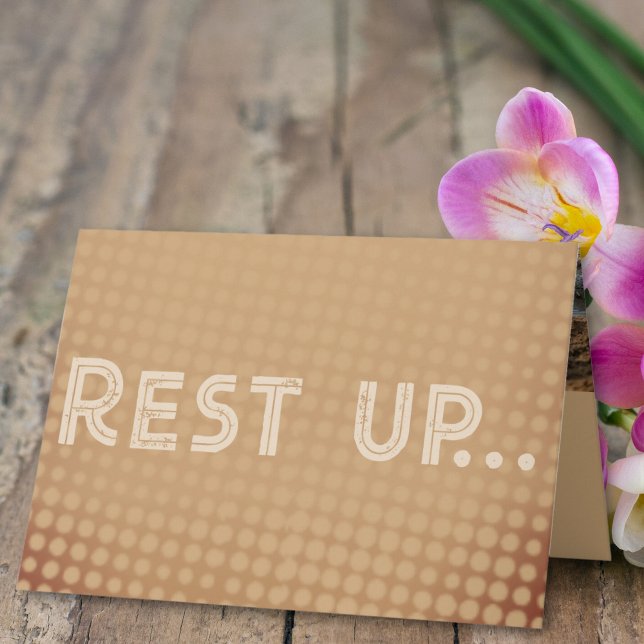 Can't Wait For You To Start Dishing Dirt Get Well Card (Creator Uploaded)