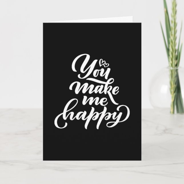 CAN'T WAIT TO BEGIN OUR LIFE AS HUSBAND & WIFE CARD (Front)