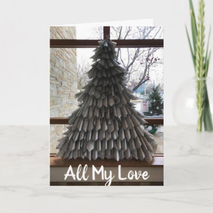 **CAN'T WAIT TO CELEBRATE CHRISTMAS WITH YOU** HOLIDAY CARD