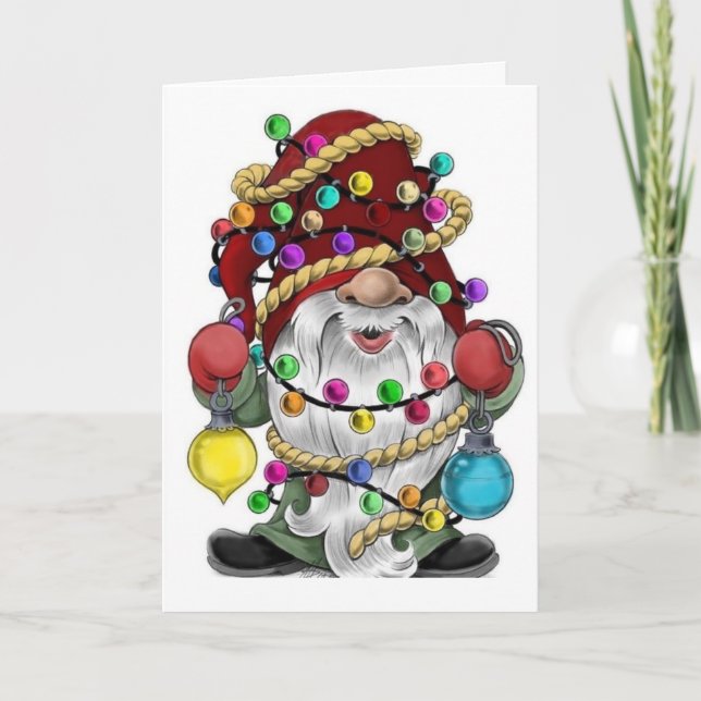 CAN'T WAIT TO CELEBRATE "WITH YOU" HOLIDAY CARD (Front)