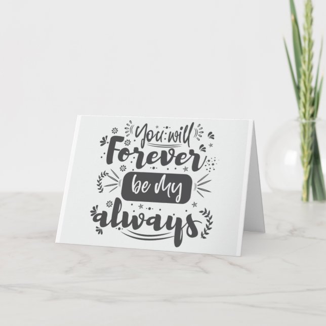 CAN'T WAIT TO CELEBRATE **YOU** ON BIRTHDAY CARD (Front)