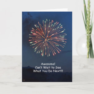 Can't Wait to See What You Do Next = Art Card