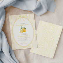 Can't Wait to Squeeze You Lemon Baby Shower