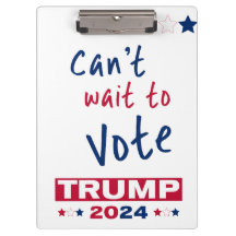 Can't wait to Vote TRUMP 2024