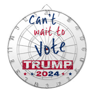 Can't wait to Vote TRUMP 2024 Dartboard