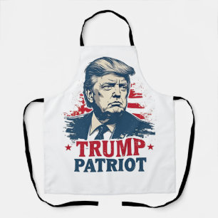 Can't Wait Until This Nightmare Ends Trump 2025 Apron