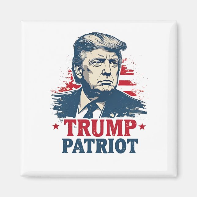 Can't Wait Until This Nightmare Ends Trump 2025 Magnet (Front)