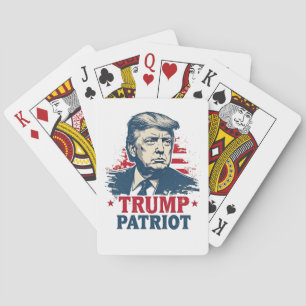 Can't Wait Until This Nightmare Ends Trump 2025 Playing Cards