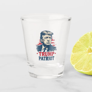 Can't Wait Until This Nightmare Ends Trump 2025 Shot Glass