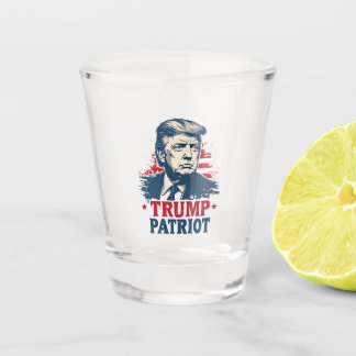 Can't Wait Until This Nightmare Ends Trump 2025 Shot Glass