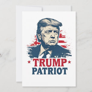 Can't Wait Until This Nightmare Ends Trump 2025 Thank You Card