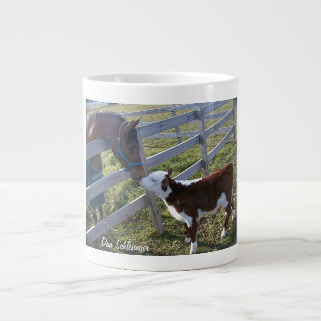 Can't we be Friends Giant Coffee Mug (Front)