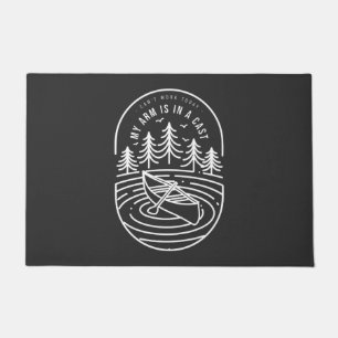 Can't Work Today My Arm Is In A Cast Doormat