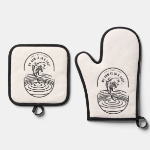 Can't Work Today My Arm Is In A Cast Oven Mitt & Pot Holder Set