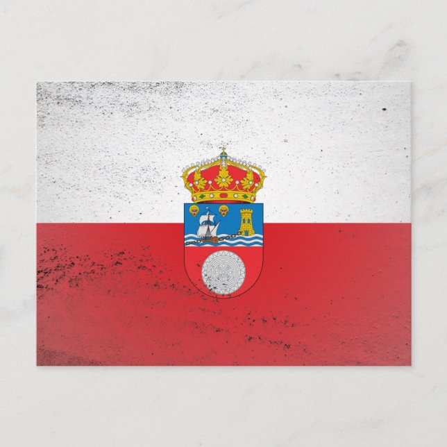 Cantabria Postcard (Front)