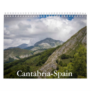Cantabria-Spain Calendar